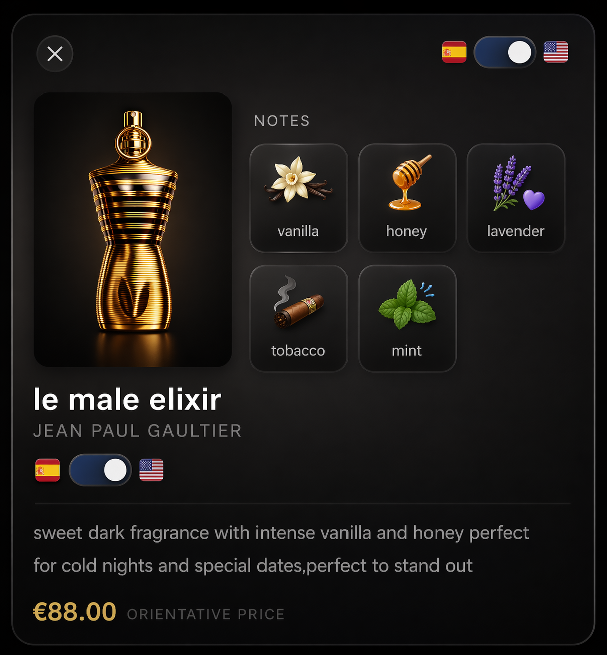 Fragrance Database