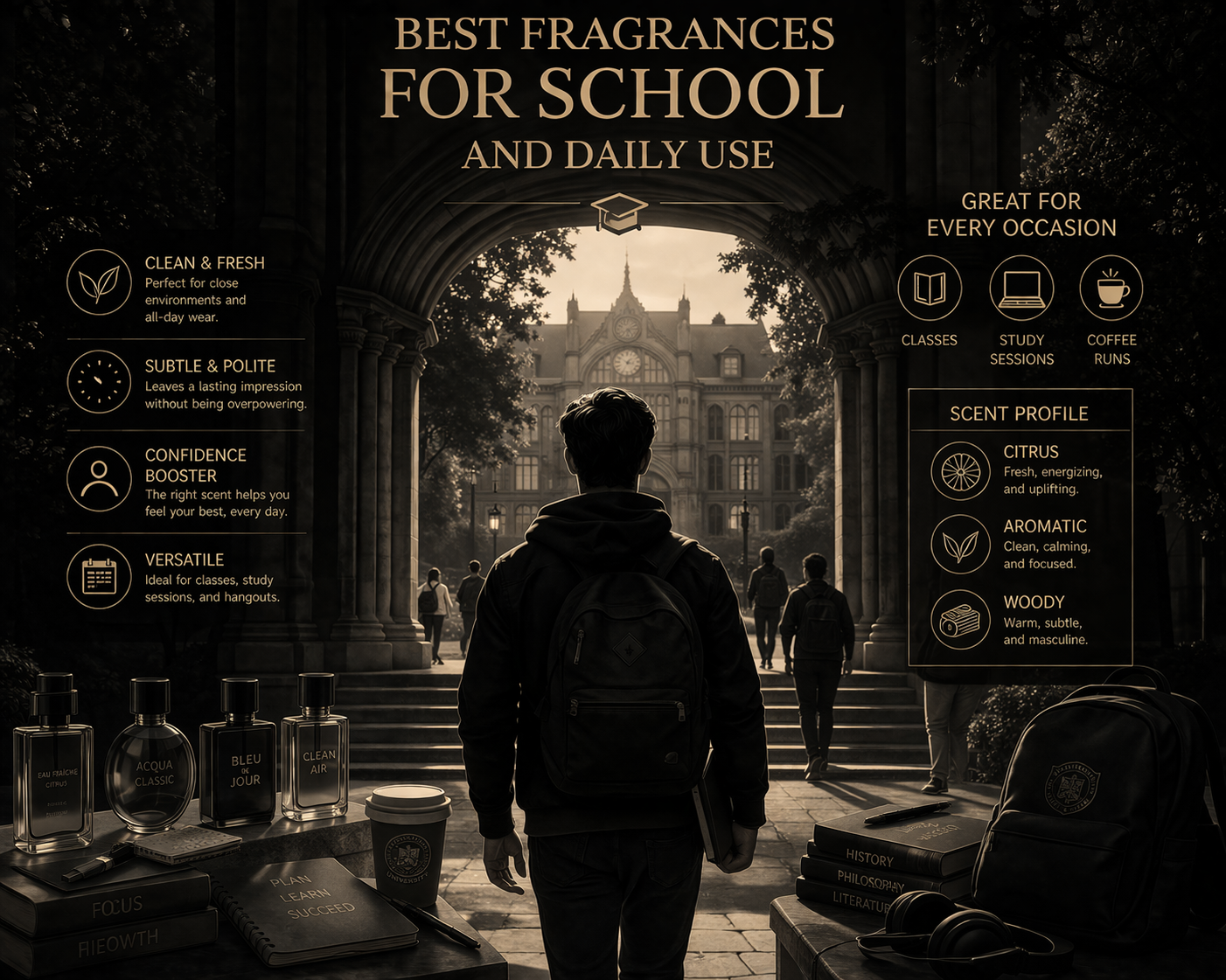 Best fragrances
for school and daily use – fresh and safe everyday fragrance picks