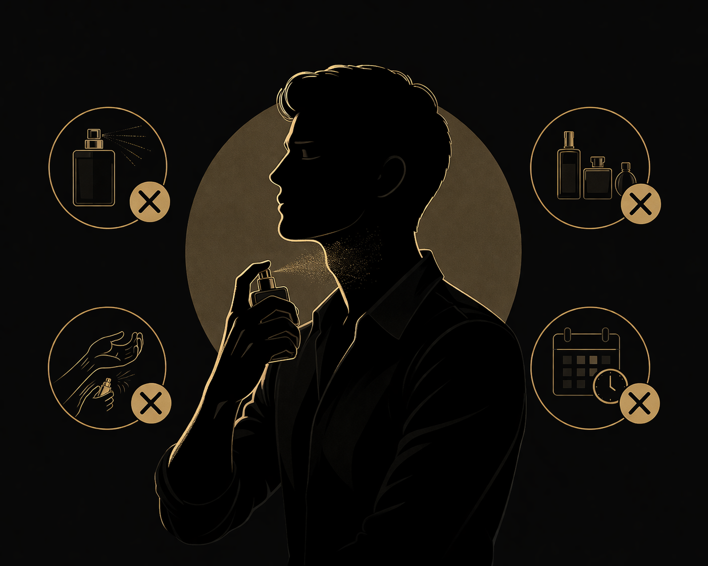 Common perfume mistakes and how to fix them