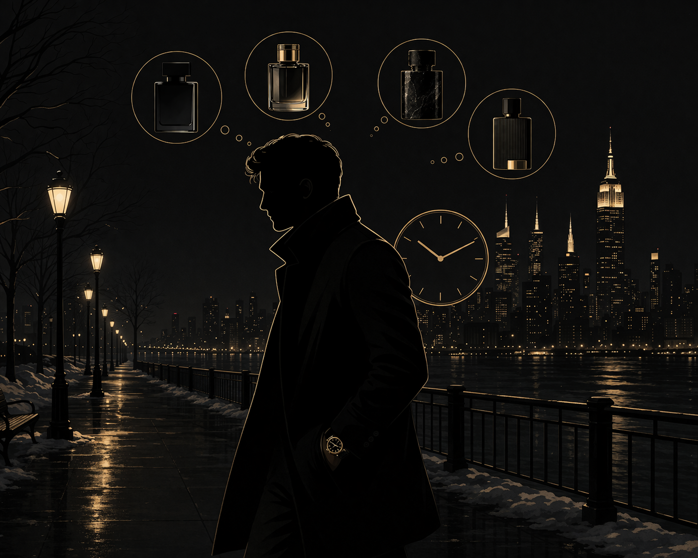 Best Winter
Perfumes – Long-Lasting Cold Weather Fragrances